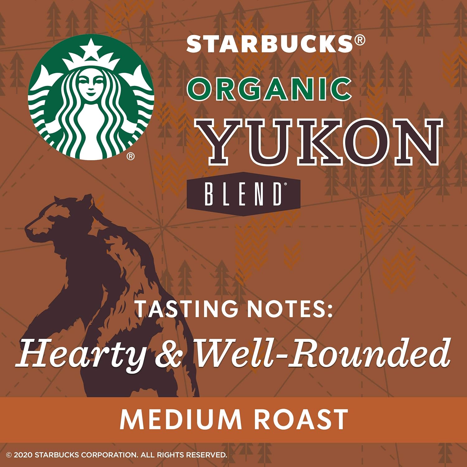Starbucks Ground Coffee, Medium Roast Coffee, Pike Place Roast, 100% Arabica, 1 Bag (28 Oz)