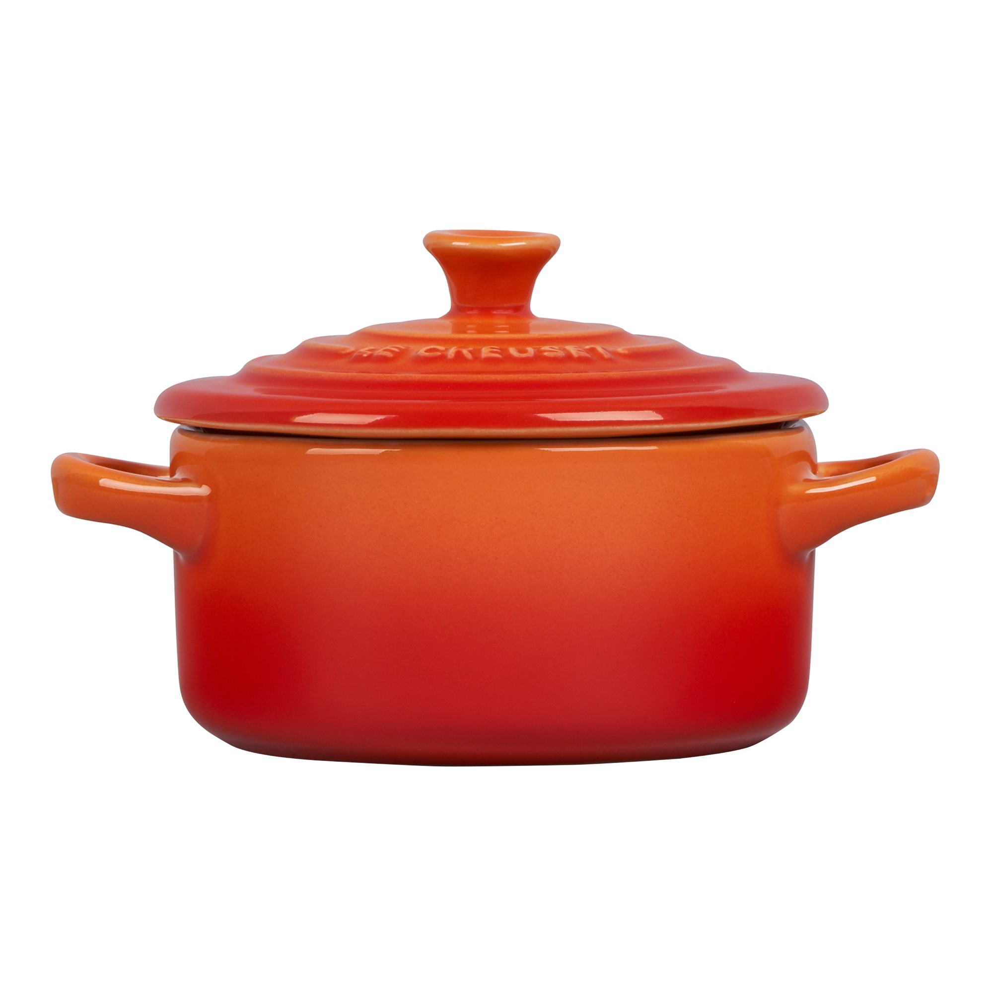 Le Creuset Stoneware Mini Round Cocotte