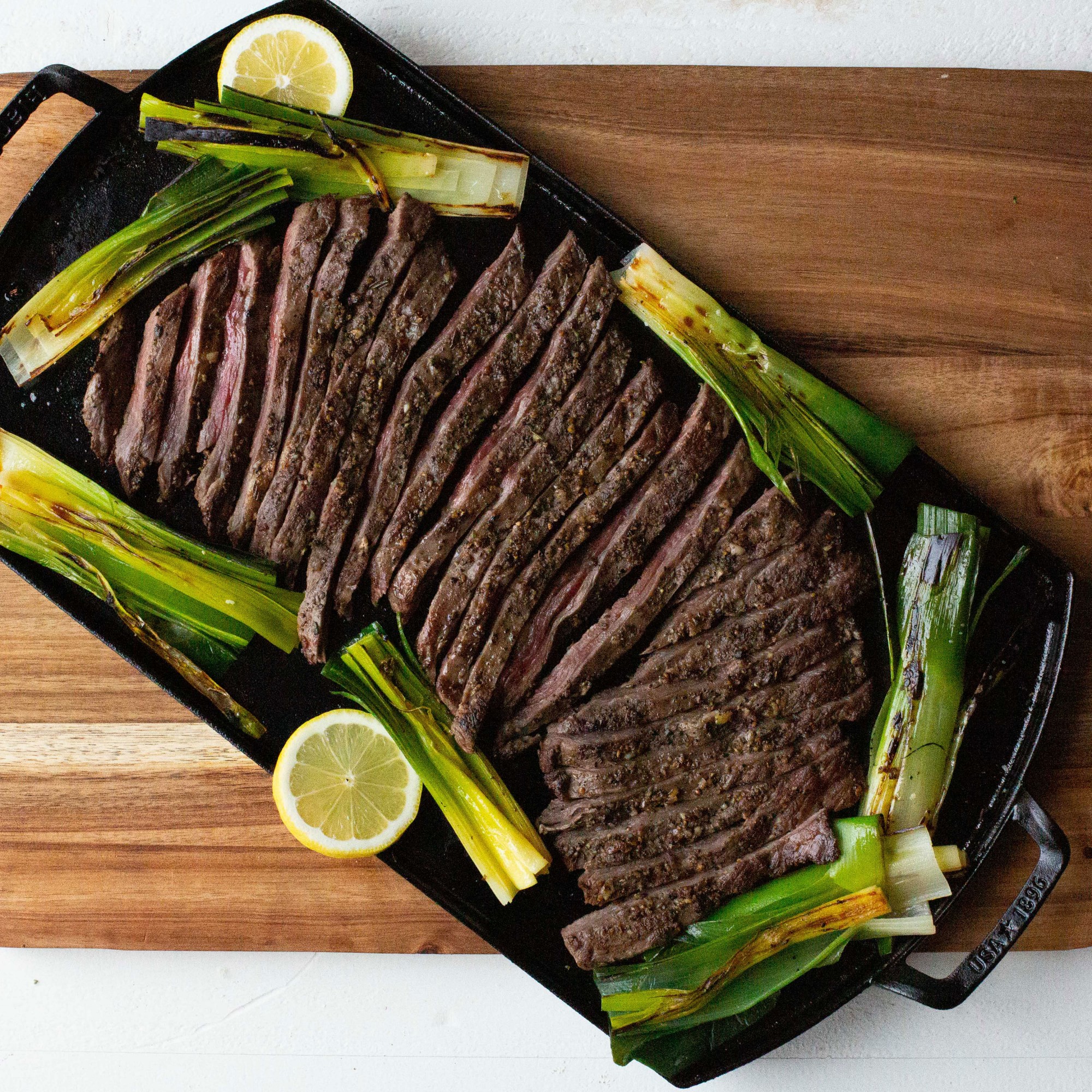 Lodge Blacklock Triple Seasoned Cast Iron Double Burner Griddle