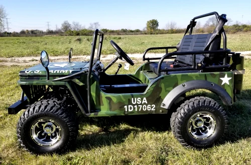 Mini Gas 125cc jeep Mini Truck ELITE Editionr