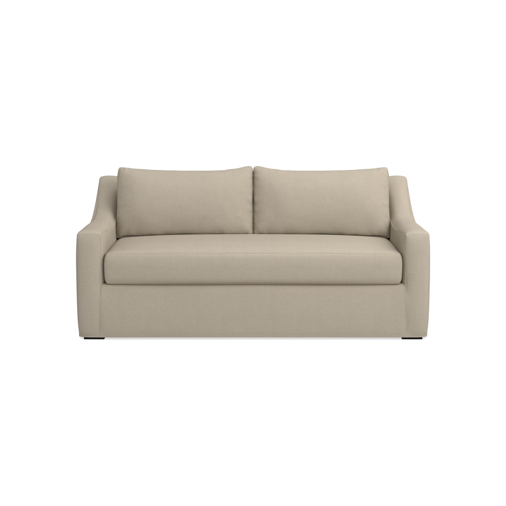 Ghent Slope Arm Slipcovered Sofa (70
