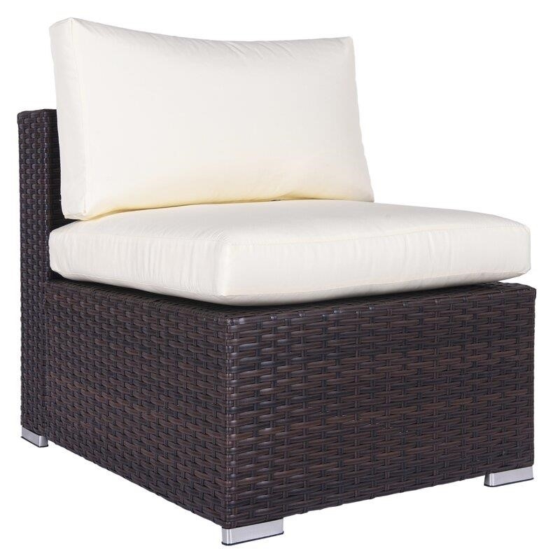 Jahala Wicker/Rattan 6 - Person Seating Group with Cushions