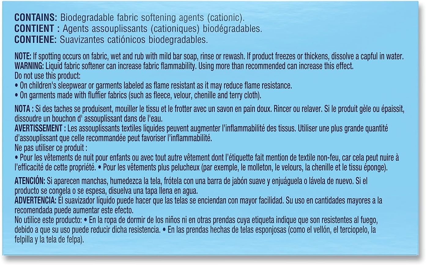 Downy April Fresh Liquid Fabric Conditioner (Fabric Softener), 10 FL OZ