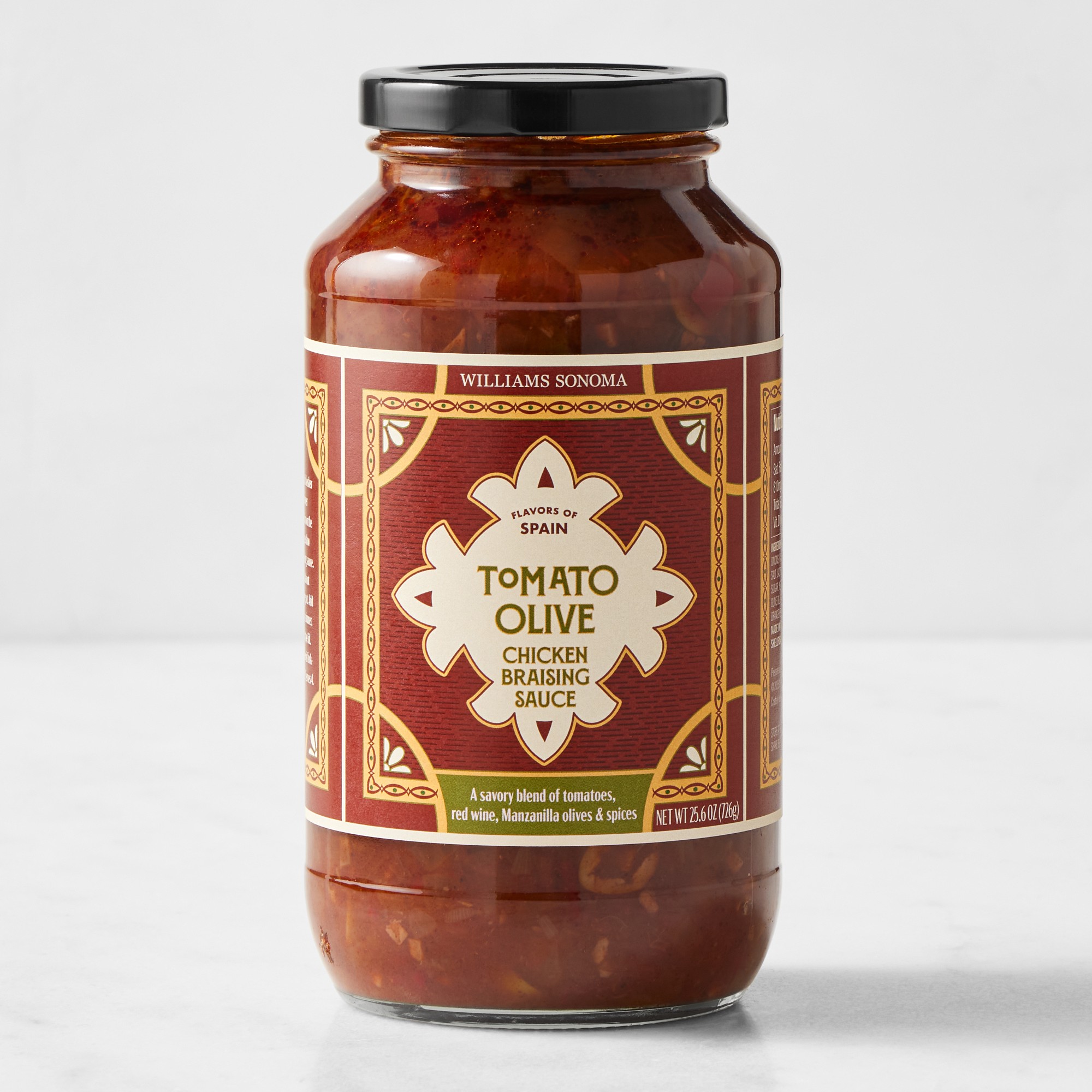 Williams Sonoma Braising Sauce, Spanish Tomato Olive Chicken