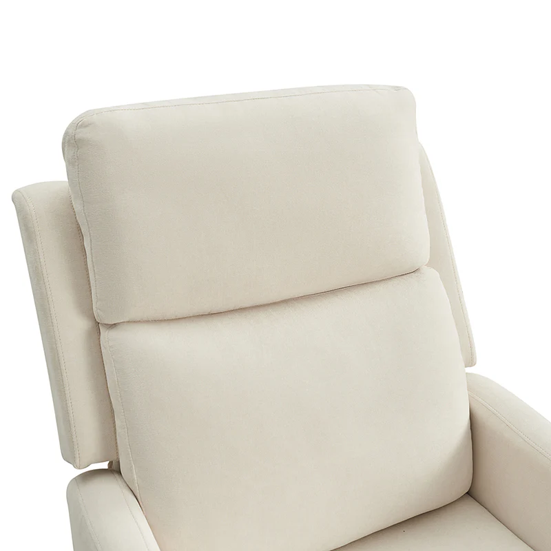 Nicasio Swivel Rocker Recliner with Anti-water Fabric