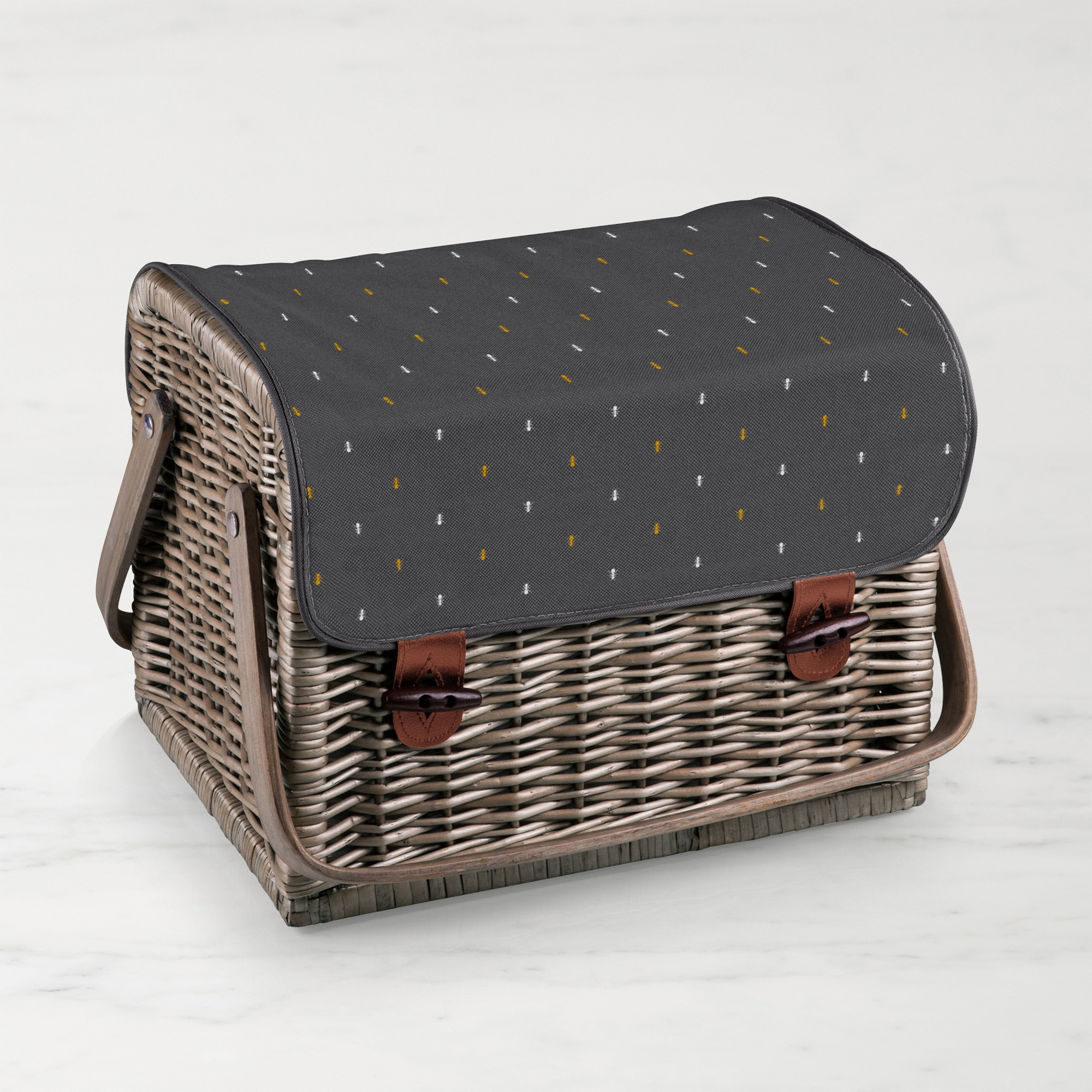 Scarlett Wine & Cheese Picnic Basket