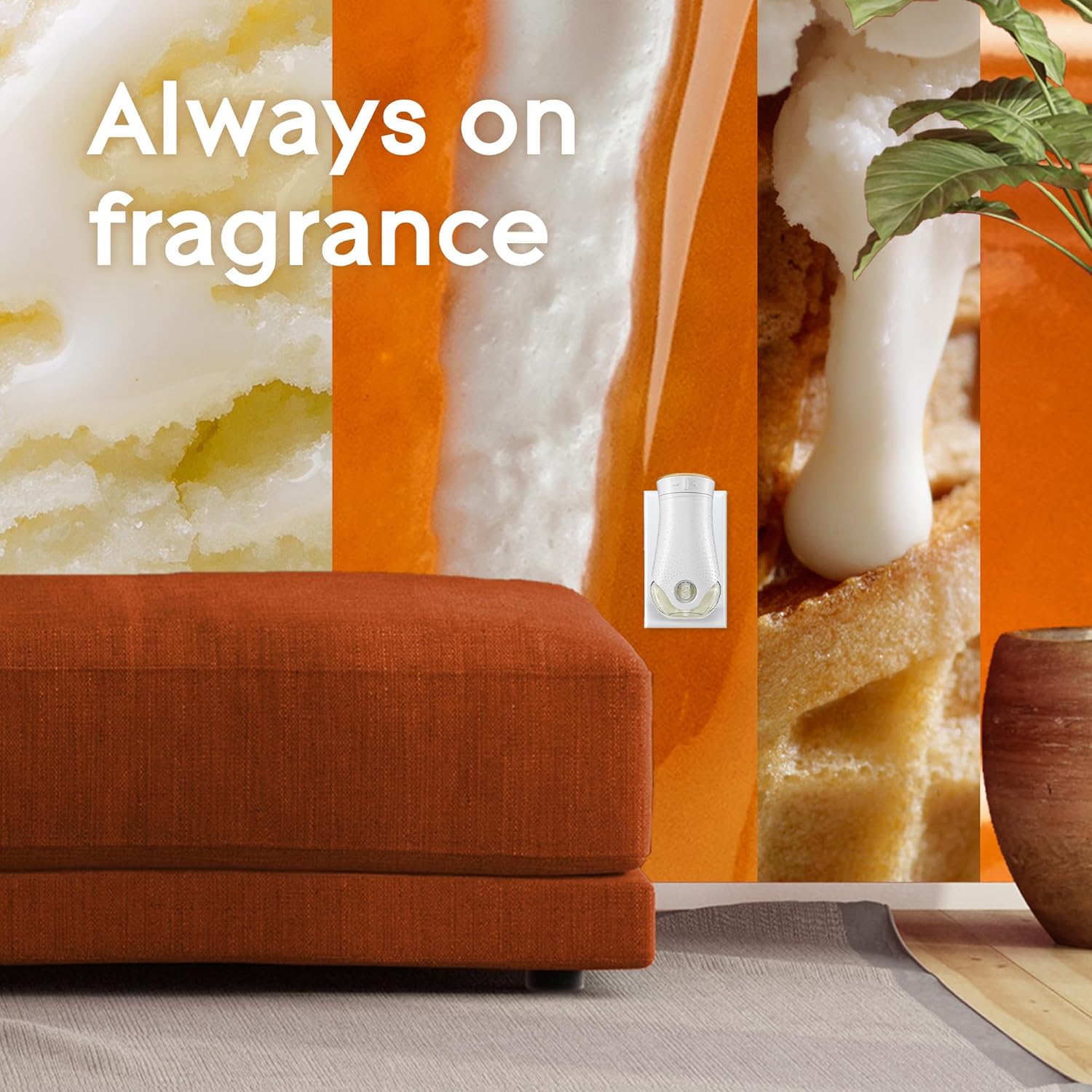 Glade PlugIns Refills Air Freshener, Scented and Essential Oils for Home and Bathroom, Apple Cinnamon, 3.35 Fl Oz, 5 Count