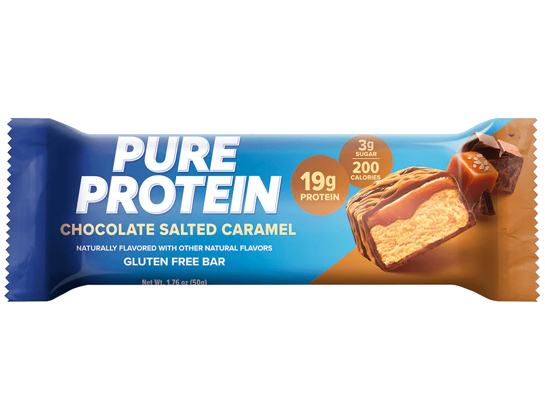 Chocolate Salted Caramel Protein Bars