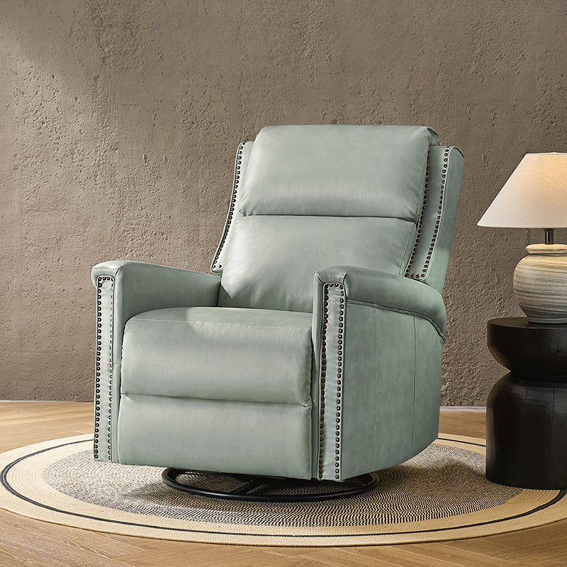 Anton Traditional Design Swivel and Rocker Power Recliner