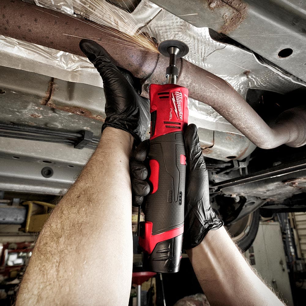 MILWAUKEE 12V FUEL™ 1/4" Straight Die Grinder Skin M12FDGS-0