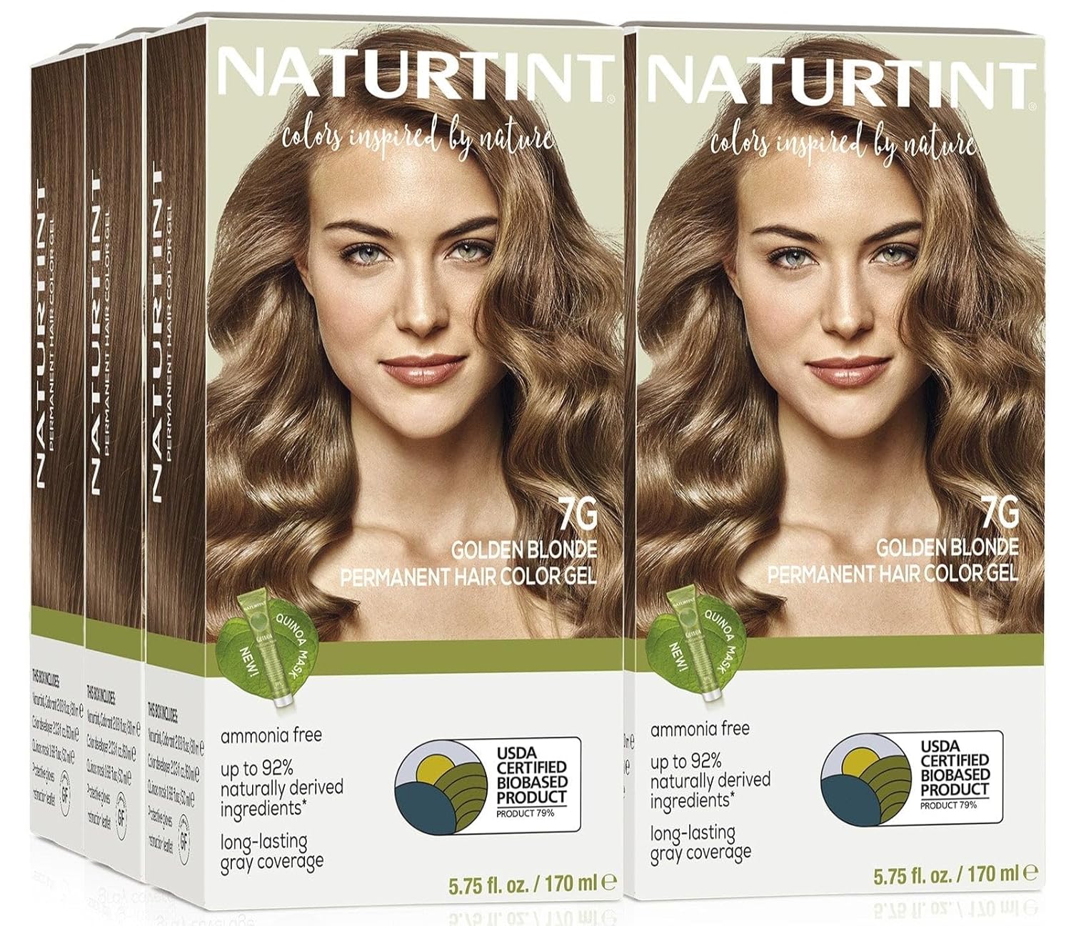Naturtint 3N Dark Chestnut Brown Permanent Hair Color (Pack of 1), Ammonia Free, Vegan, Cruelty Free, up to 100% Gray Coverage, Long Lasting Results (Packaging may vary)