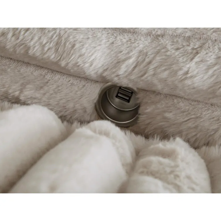 Comfy Upholstered Chaise Lounge