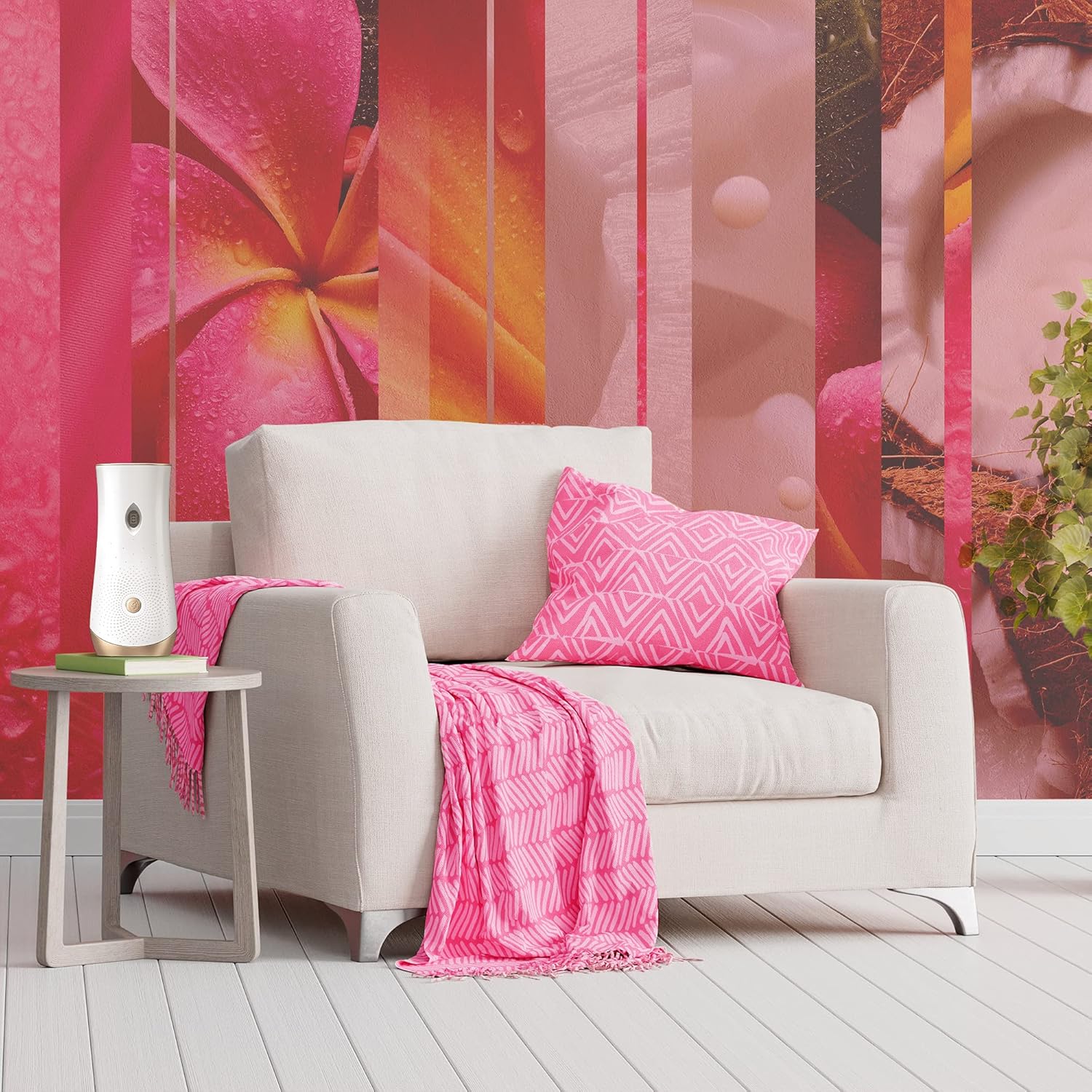 Glade Automatic Spray Air Freshener Refill, Scented Air Freshener for Home and Bathroom, Clean Linen, 6.2 Oz, 2 Count