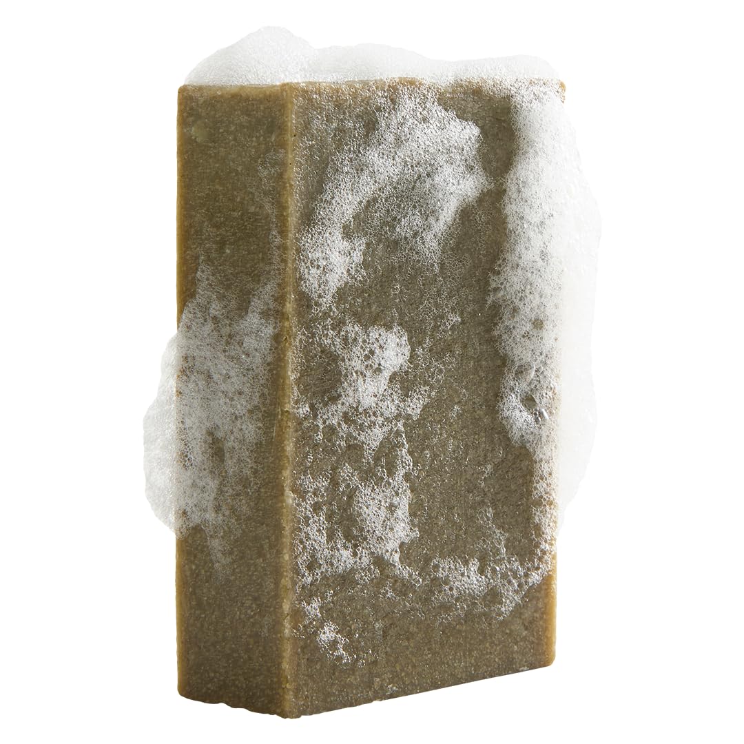 Handmade Vegan Natural Bar Soap Cold Pressed For Face And Body, With Premium Essential Oils, Eucalyptus & Peppermint For Men And Women 3 Pack (Lavender)