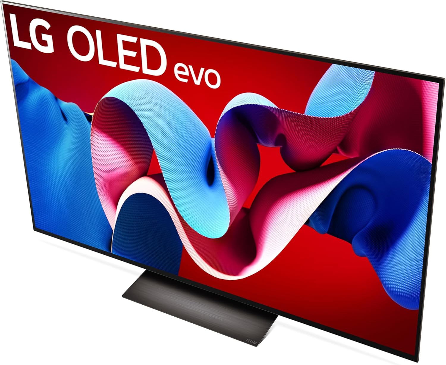 LG 83-Inch Class OLED evo C4 Series Smart TV 4K Processor Flat Screen with Magic Remote AI-Powered with Alexa Built-in (OLED83C4PUA, 2024)