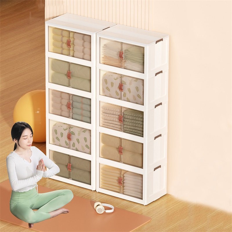 🔥 (Last day of the special offer) Foldable storage box, no need to install kitchen, bedroom, living room