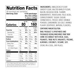 Bridgerton x Williams Sonoma Orange Cardamom Shortbread Mix
