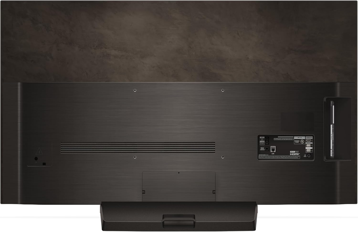 LG 83-Inch Class OLED evo C4 Series Smart TV 4K Processor Flat Screen with Magic Remote AI-Powered with Alexa Built-in (OLED83C4PUA, 2024)