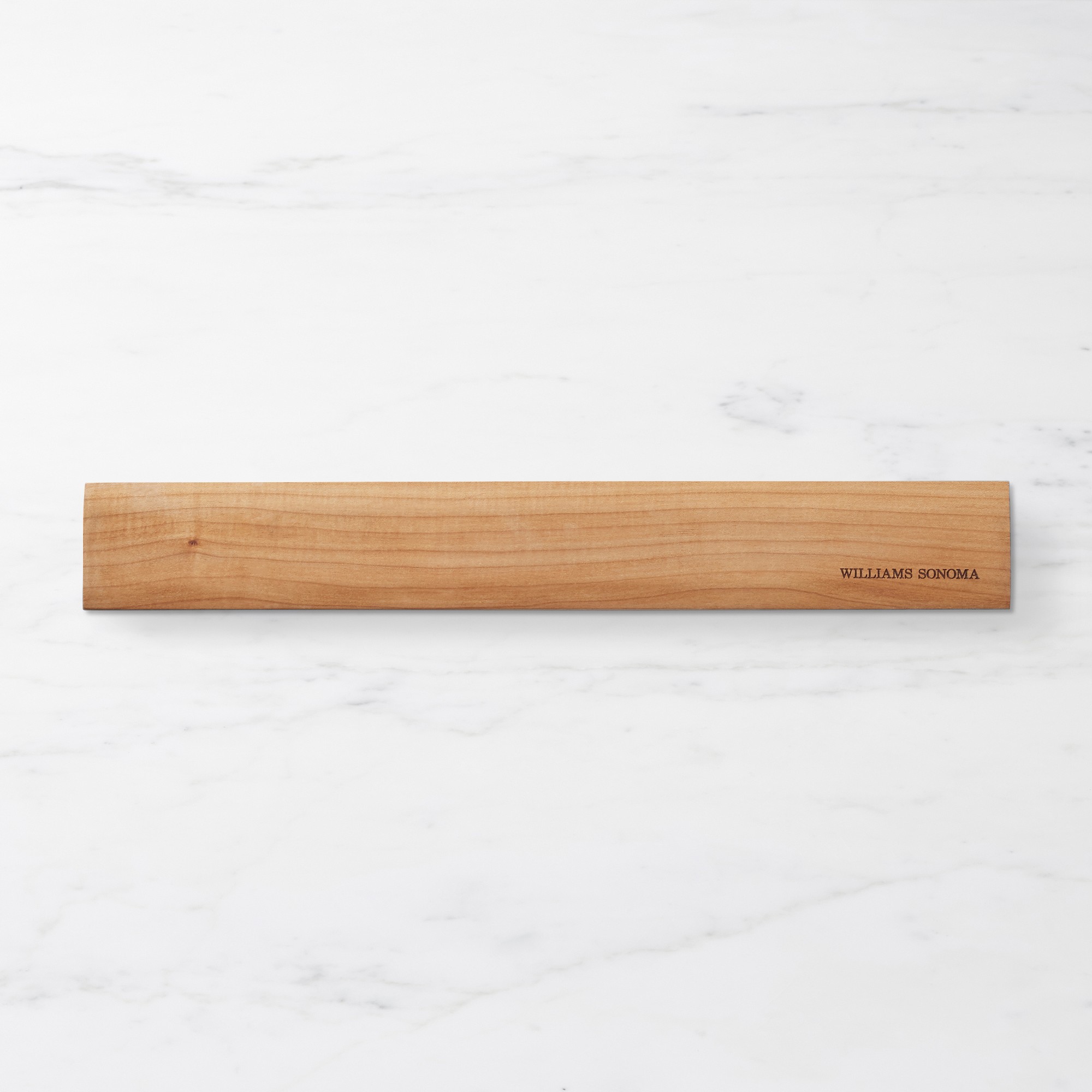 Williams Sonoma Wooden Magnetic Knife Rack, Maple