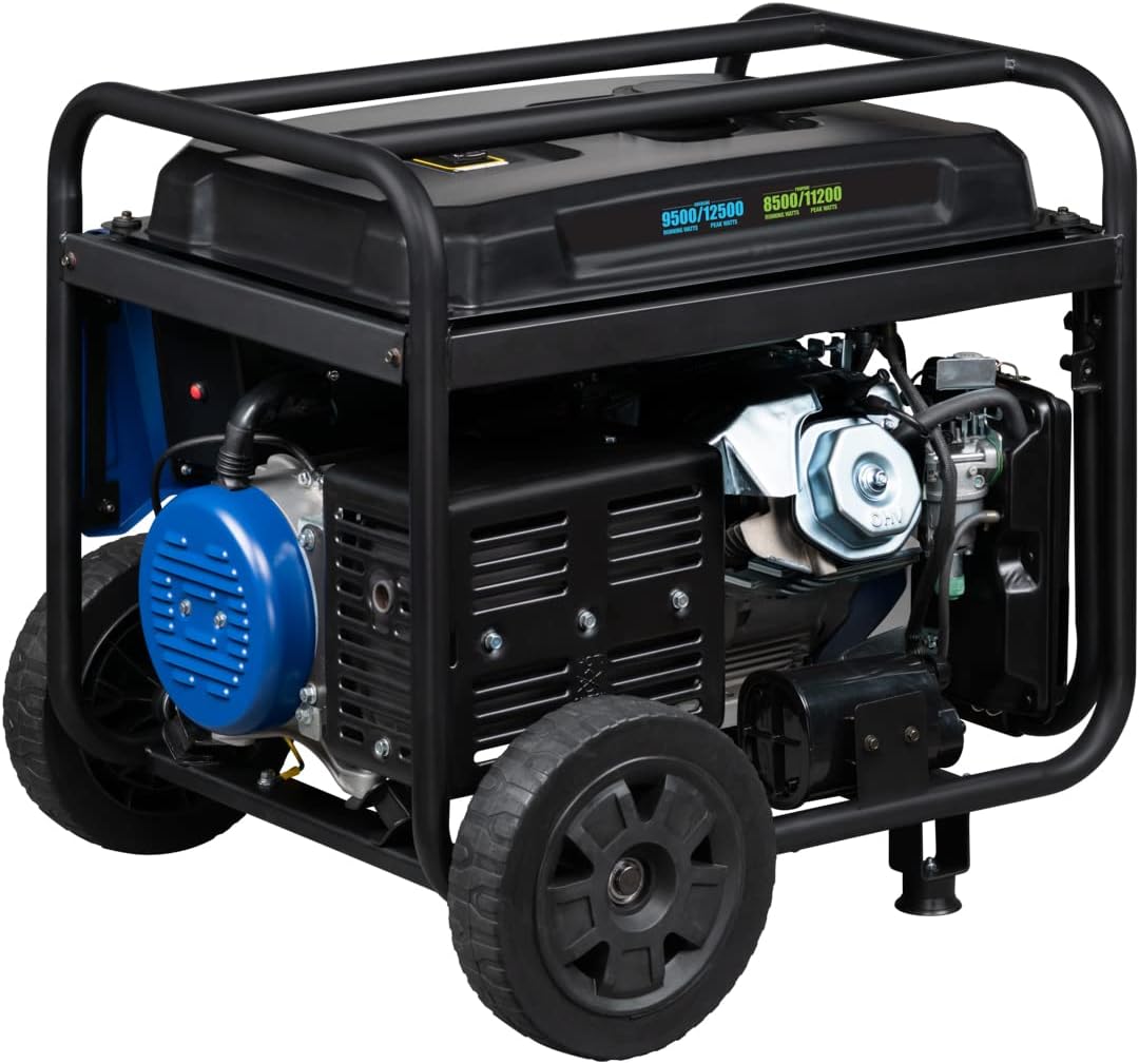 Westinghouse 12500 Watt Dual Fuel Home Backup Portable Generator, Remote Electric Start, Transfer Switch Ready, Gas and Propane Powered