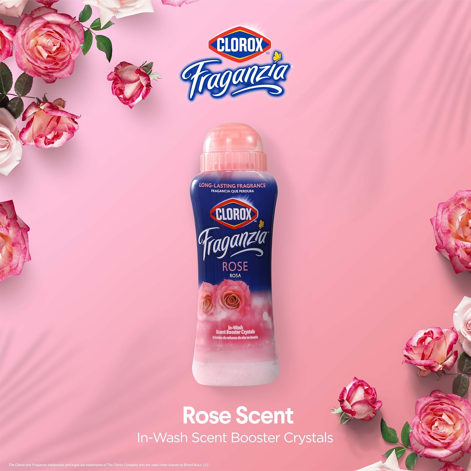 Clorox Fraganzia In-Wash Scent Booster Crystals in Ocean Scent, 18 Oz Twin Pack | Laundry Scent Booster Crystals | In-wash Scent Booster for Fresh Laundry in Ocean Scent 18 Ounce Twin Pack, 36oz