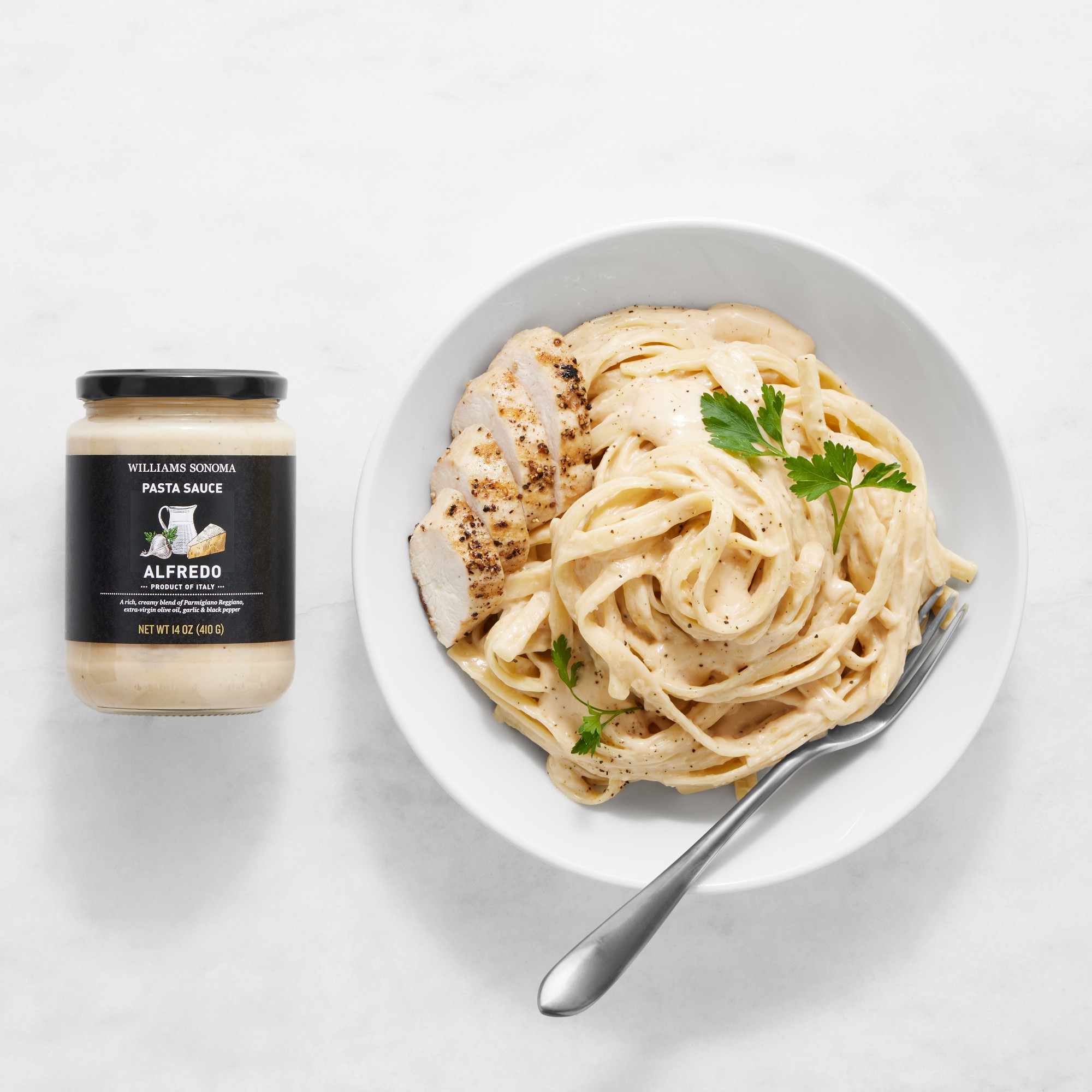 Williams Sonoma Pasta Sauce Alfredo