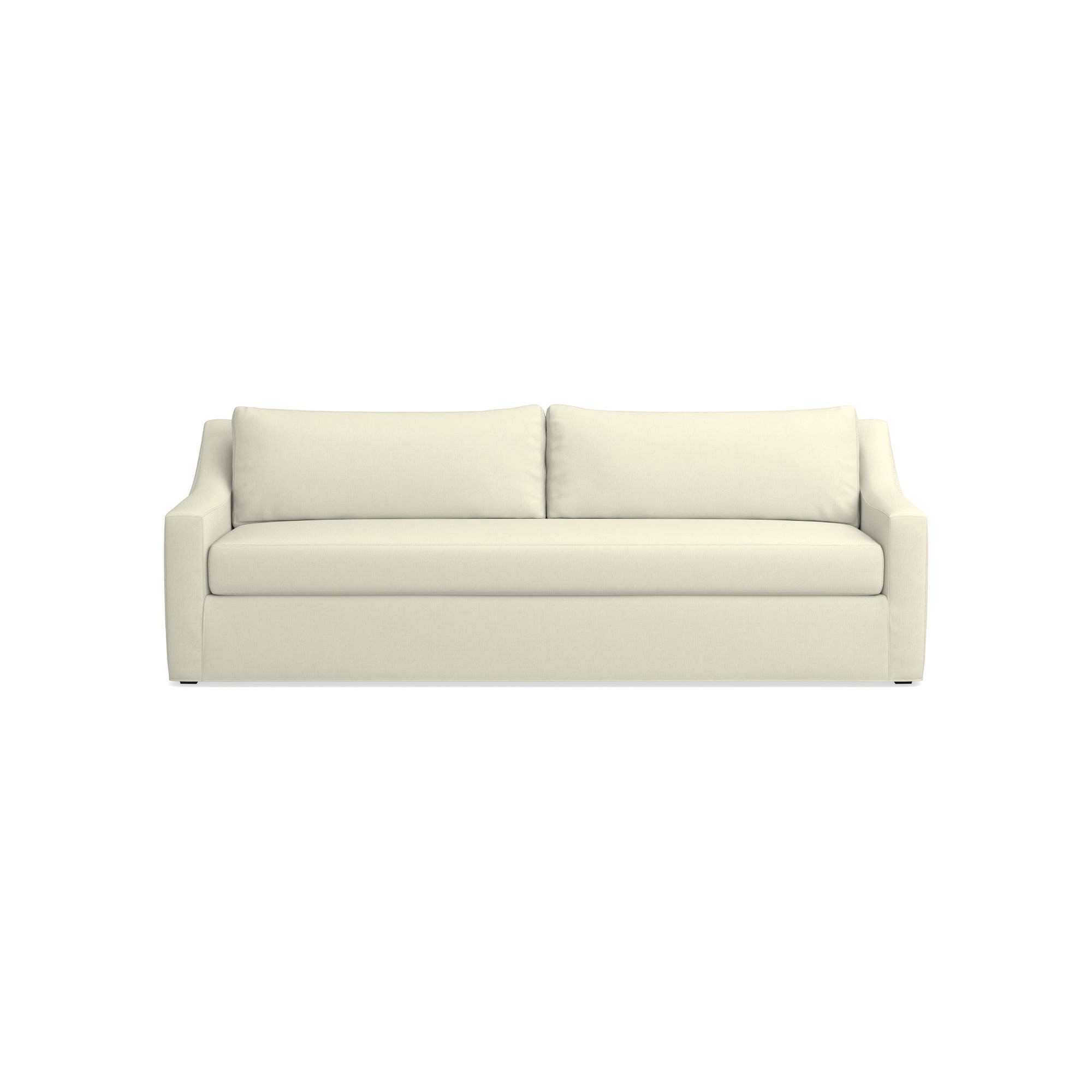 Ghent Slope Arm Slipcovered Sofa (70