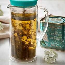 Fortnum & Mason Green Tea with Elderflower Loose Leaf Tin