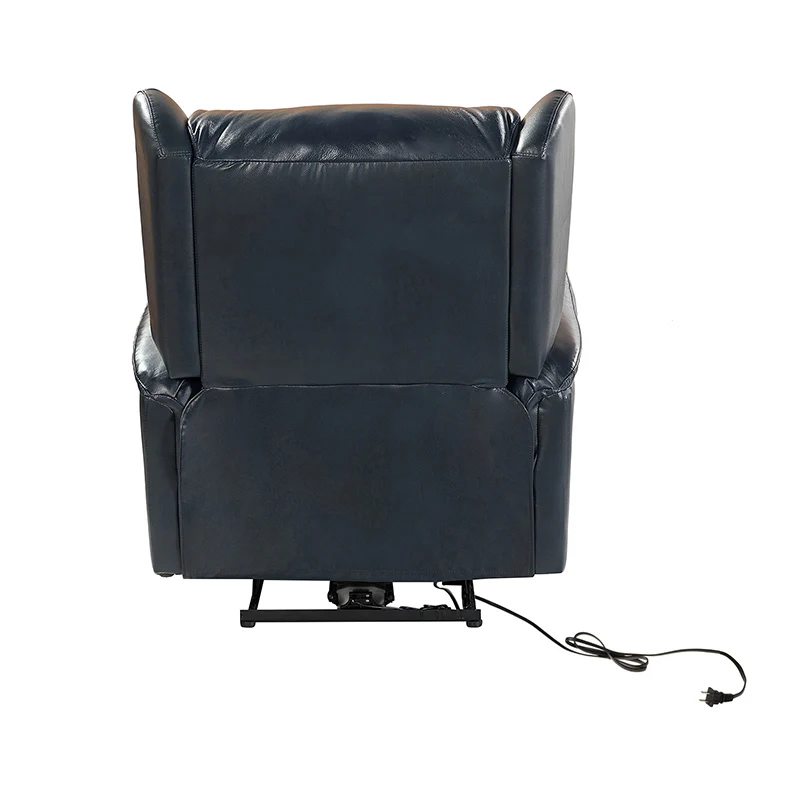 Flora Genuine Leather Power Recliner