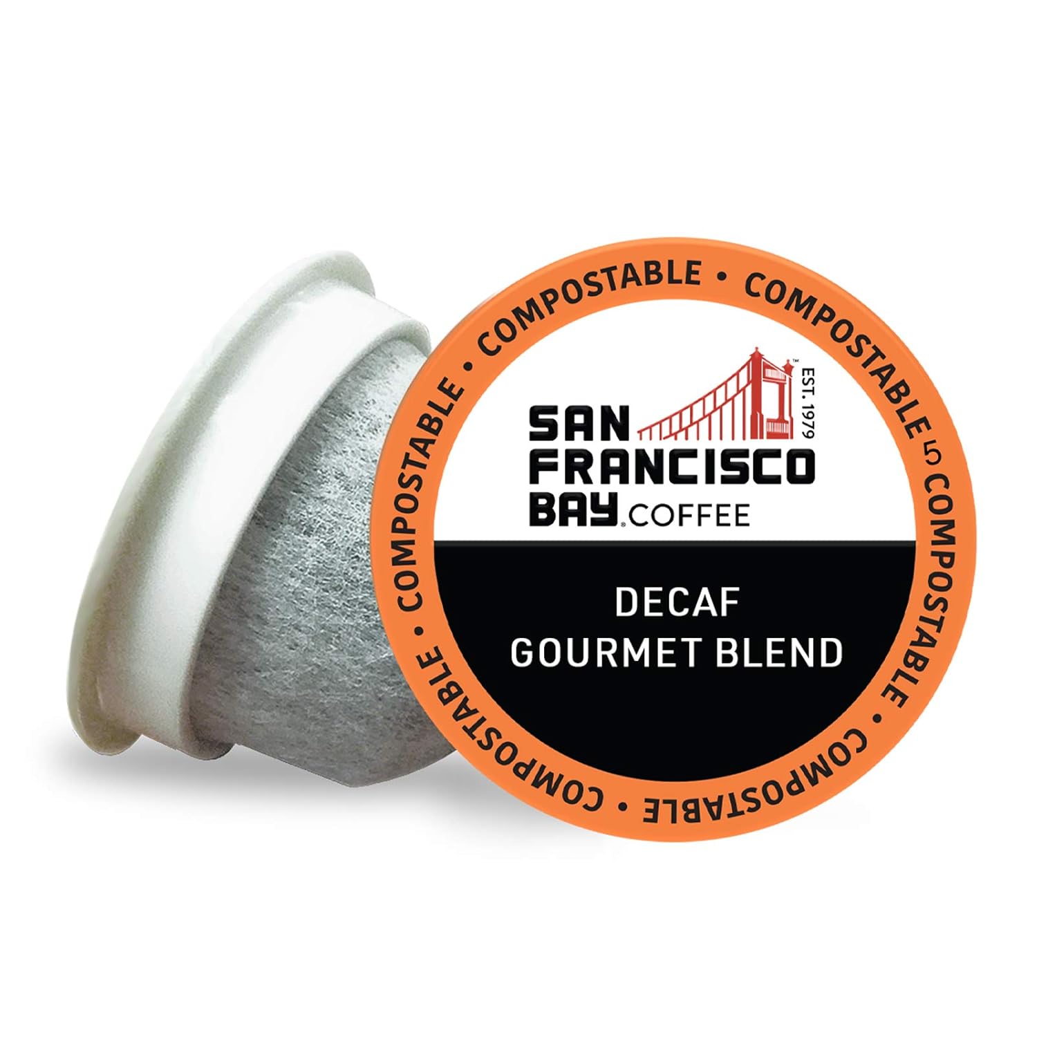 San Francisco Bay Compostable Coffee Pods - French Roast (80 Ct) K Cup Compatible including Keurig 2.0, Dark Roast