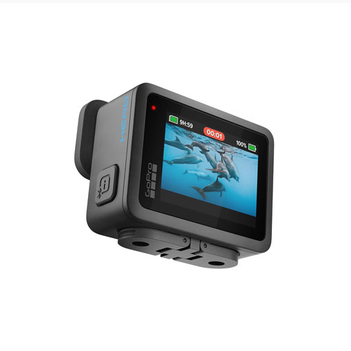 GoPro Hero – Compact Waterproof Action Camera with 4K Ultra HD Video 12MP Photo Touch Screen