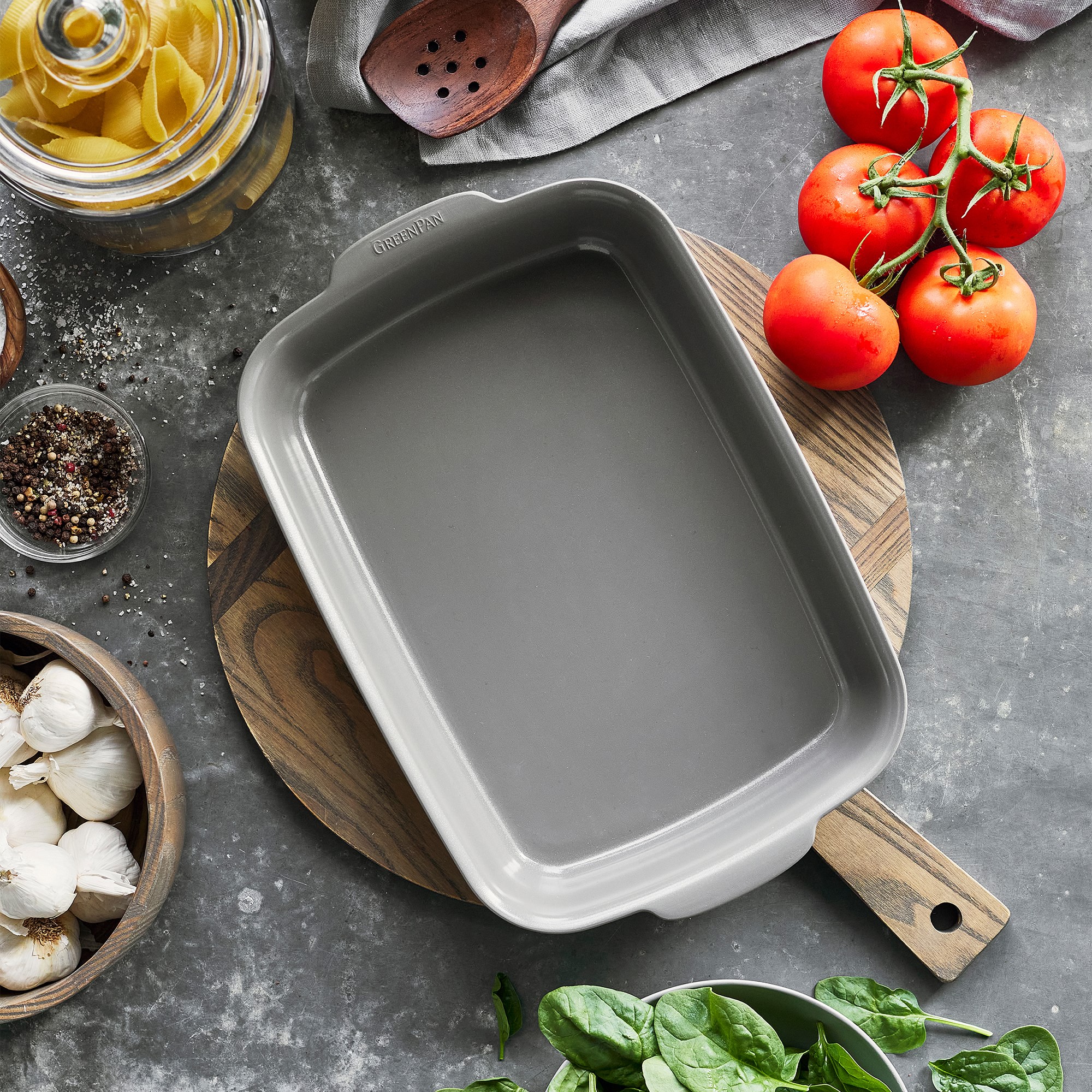 GreenPan™ Ceramic Nonstick Ovenware Rectangular Baker, 9