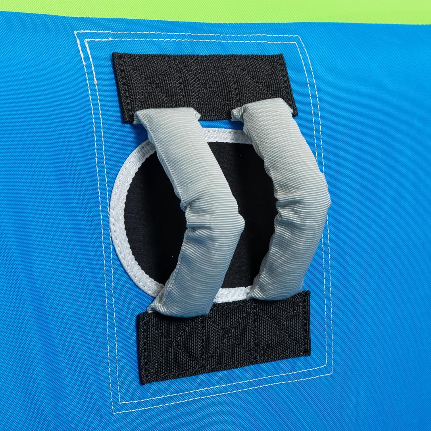 Airhead Mable Inflatable Towable Tube, 1-4 Rider Models, Dual Tow Points, Full Nylon Cover, EVA Foam Pads, Patented Speed Valve, Boat Tubes and Towables