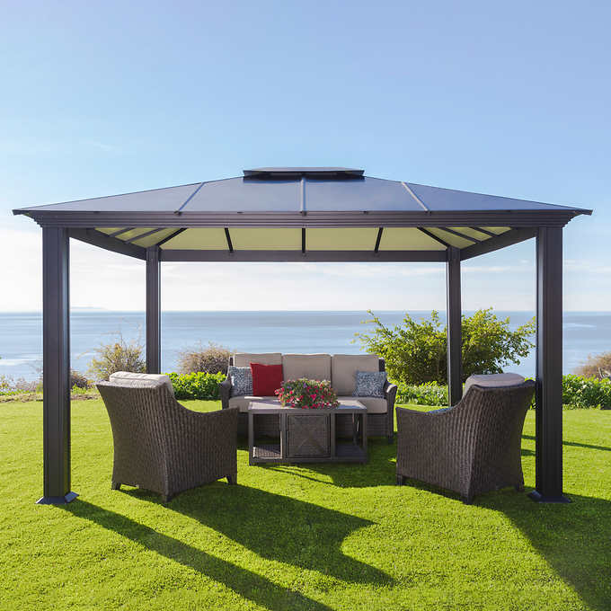 Paragon Santa Monica Aluminum Gazebo