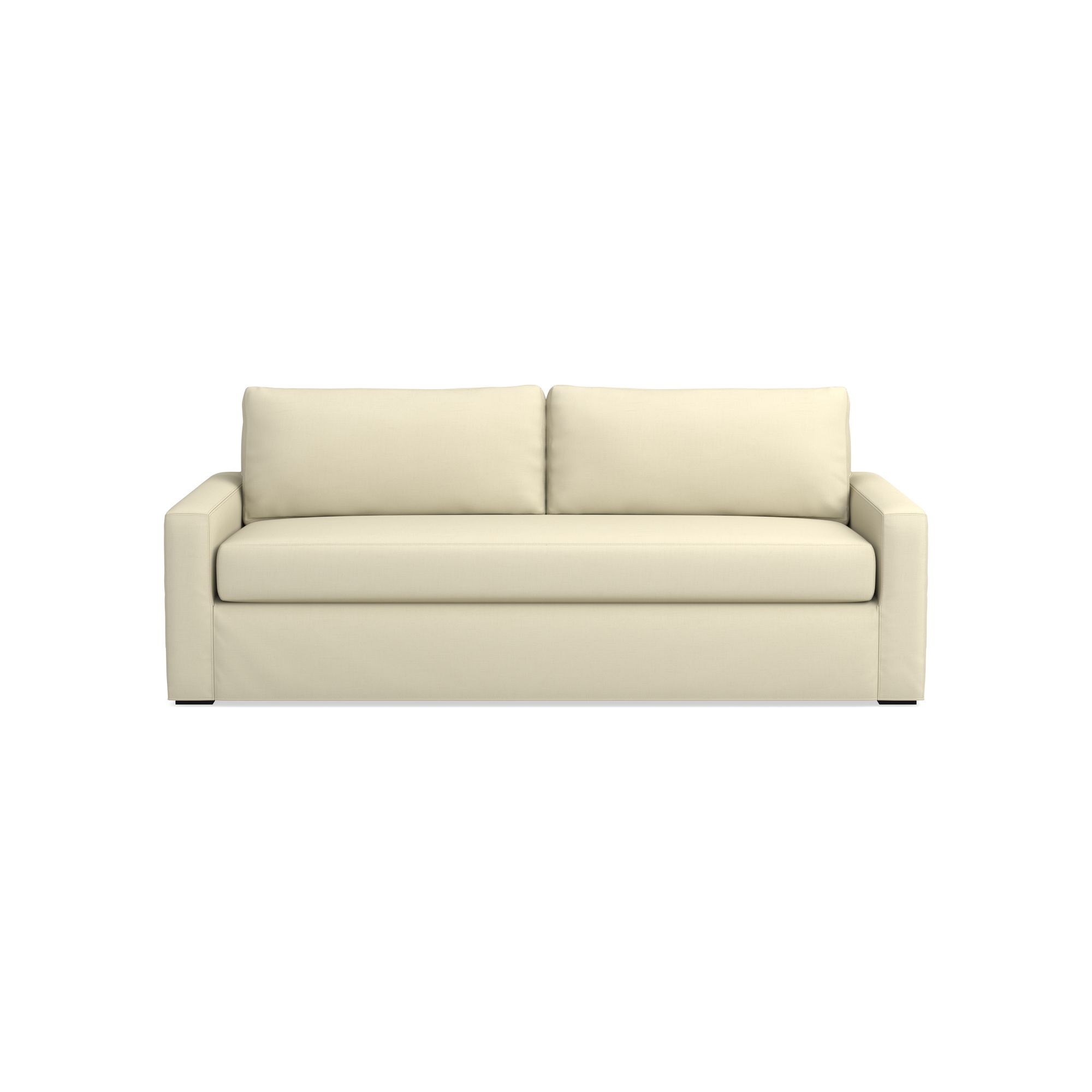 Ghent Square Arm Slipcovered Sofa (70
