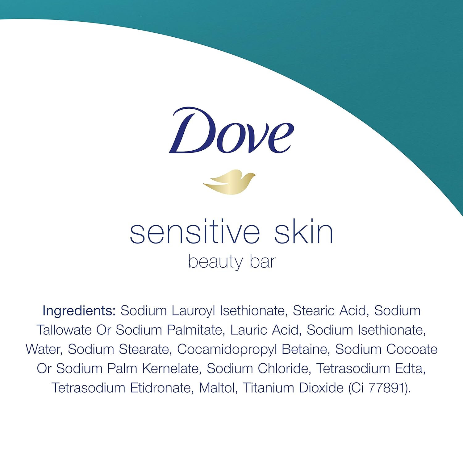 Dove Beauty Bar More Moisturizing Than Bar Soap for Softer Skin, Fragrance-Free, Hypoallergenic Beauty Bar Sensitive Skin With Gentle Cleanser 3.75 oz 14 Bars