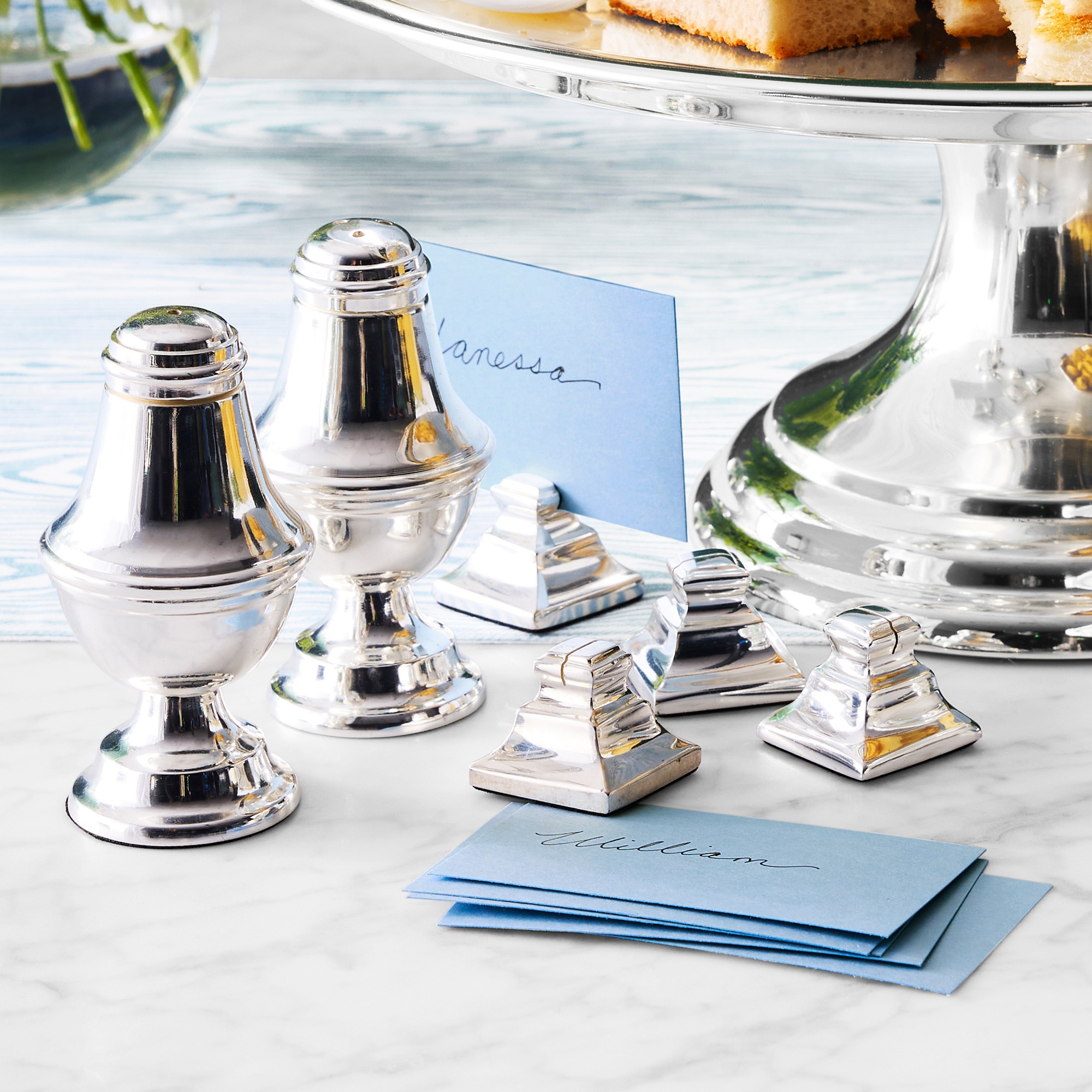 Heirloom Name Card Holders, Set of 4