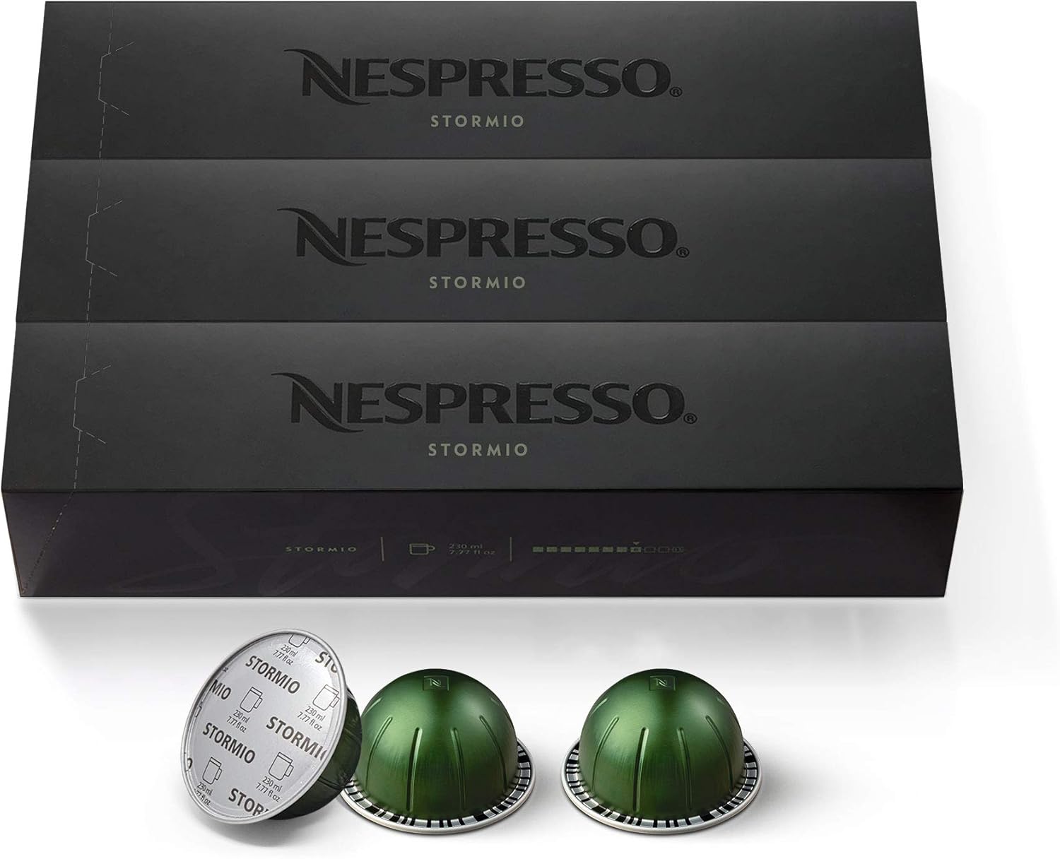 Nespresso Capsules Vertuo, Variety Pack, Medium and Dark Roast Coffee, 30 Count Coffee Pods, Brews 7.8 oz.