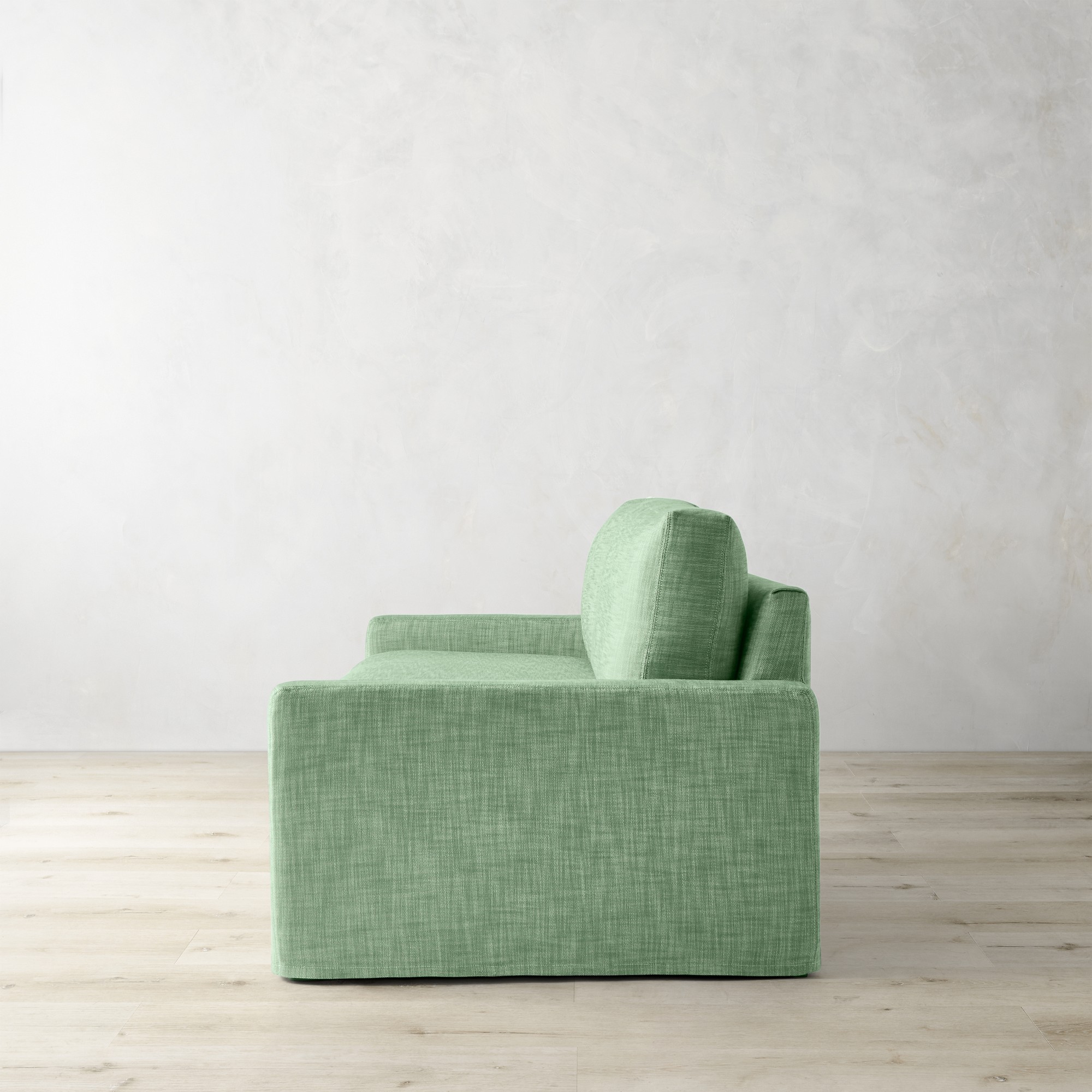 Ghent Square Arm Slipcovered Sofa (70