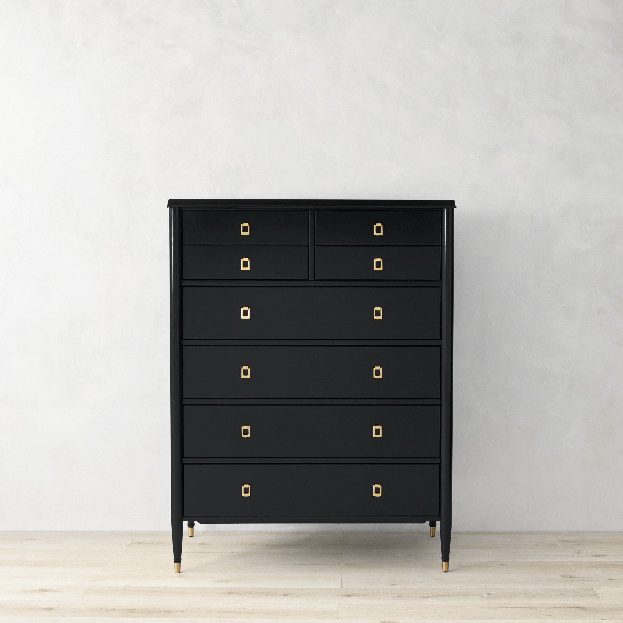 Lacourte Tallboy 8-Drawer Dresser (42