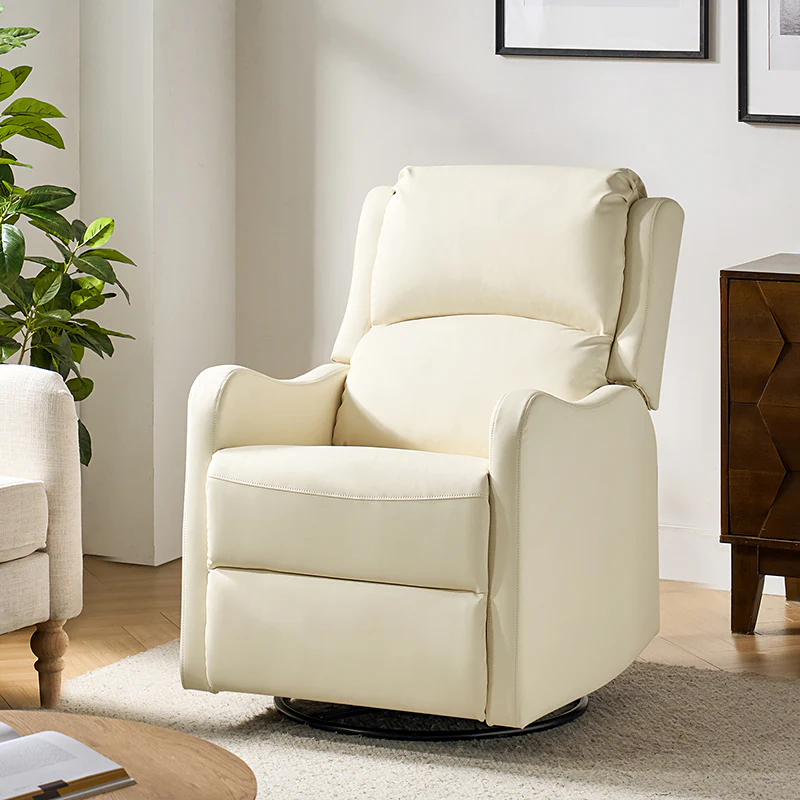 Octavio 360-Degree Swivel Rocker Recliner
