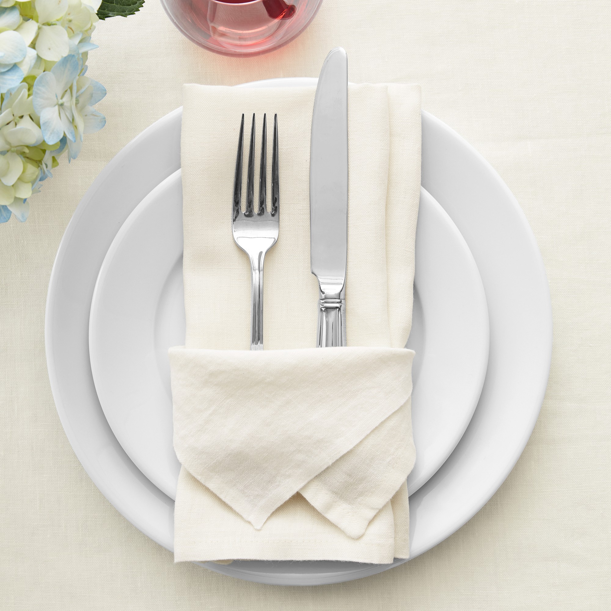 Apilco Tradition Porcelain Salad Plates