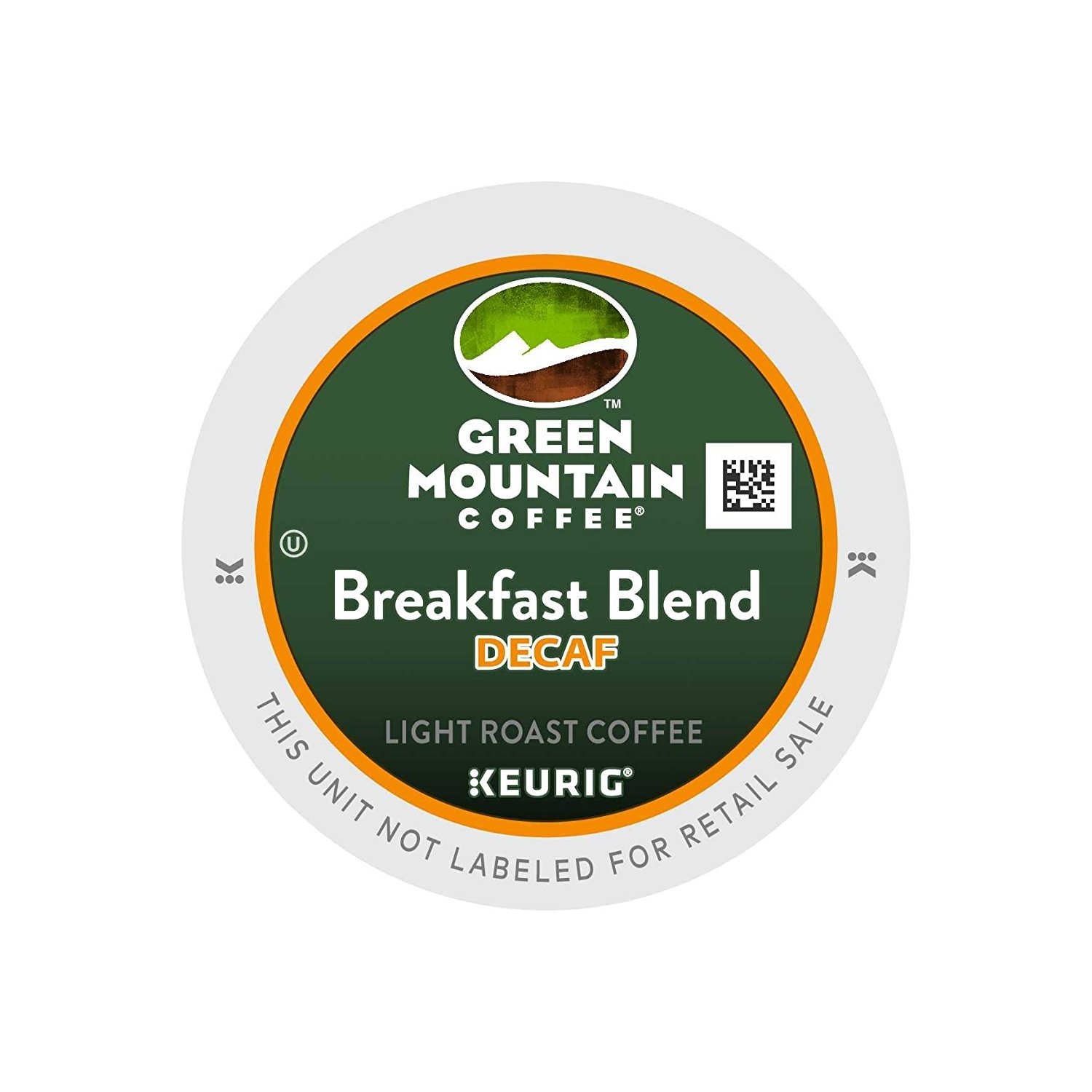 Green Mountain Coffee Roasters Breakfast Blend Single-Serve Keurig K-Cup Pods, Light Roast Coffee, 96 Count