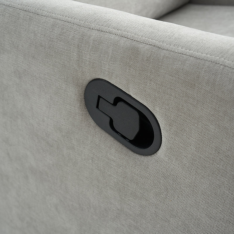 Nicasio Swivel Rocker Recliner with Anti-water Fabric