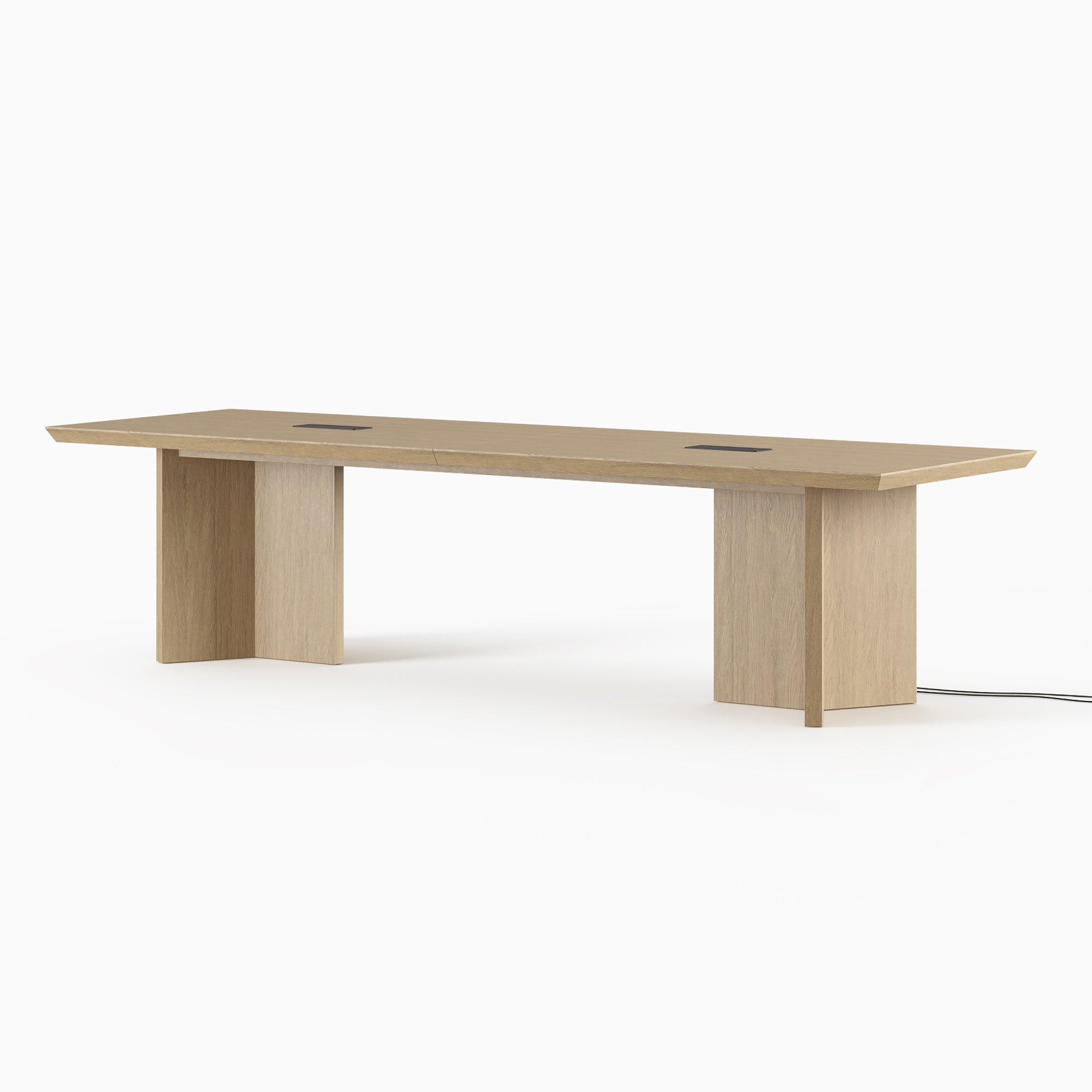 Dietrich Communal Rectangular Dining Table (96