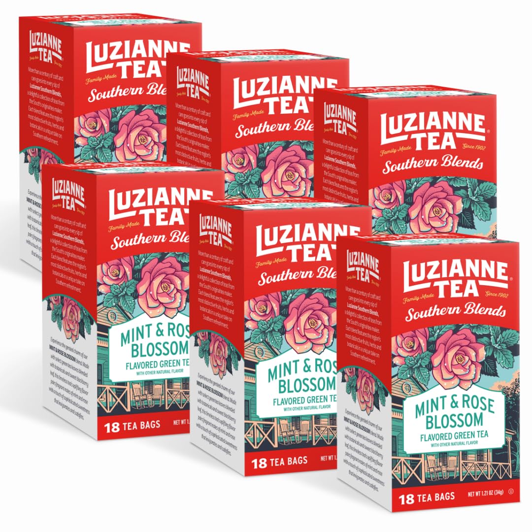 Luzianne Unsweetened Iced Tea Bags, Gallon Size, 24ct Box (Pack of 1)