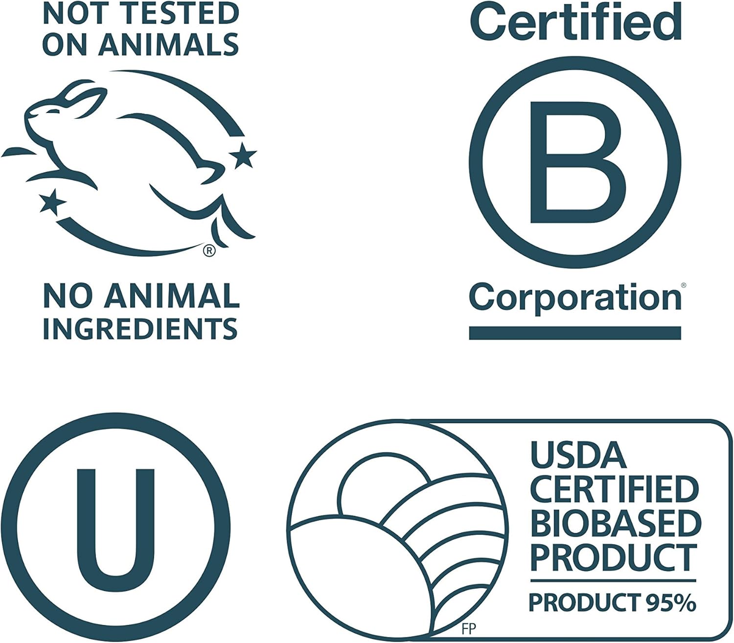 Seventh Generation Concentrated Laundry Detergent Liquid Free & Clear Fragrance Free 40 Fl Oz (Pack of 2)