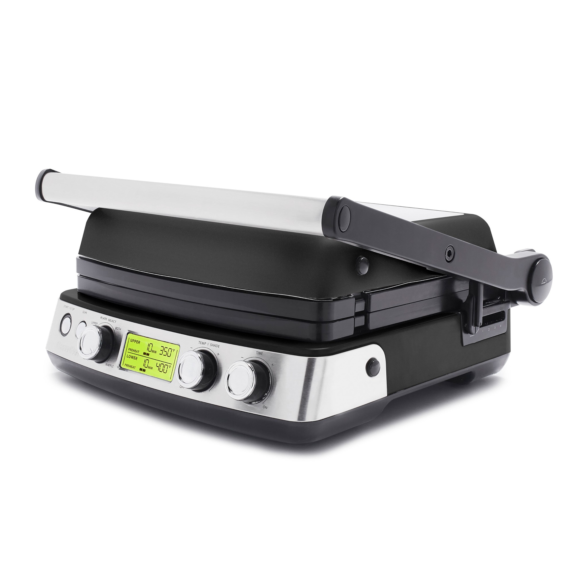 GreenPan™ Elite 7-in-1 Contact Grill, Griddle, & Waffler