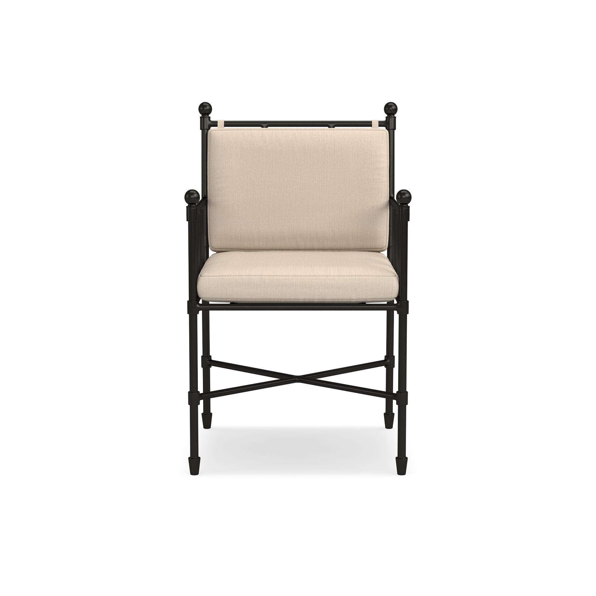 Calistoga Outdoor Dining Armchair Cushions