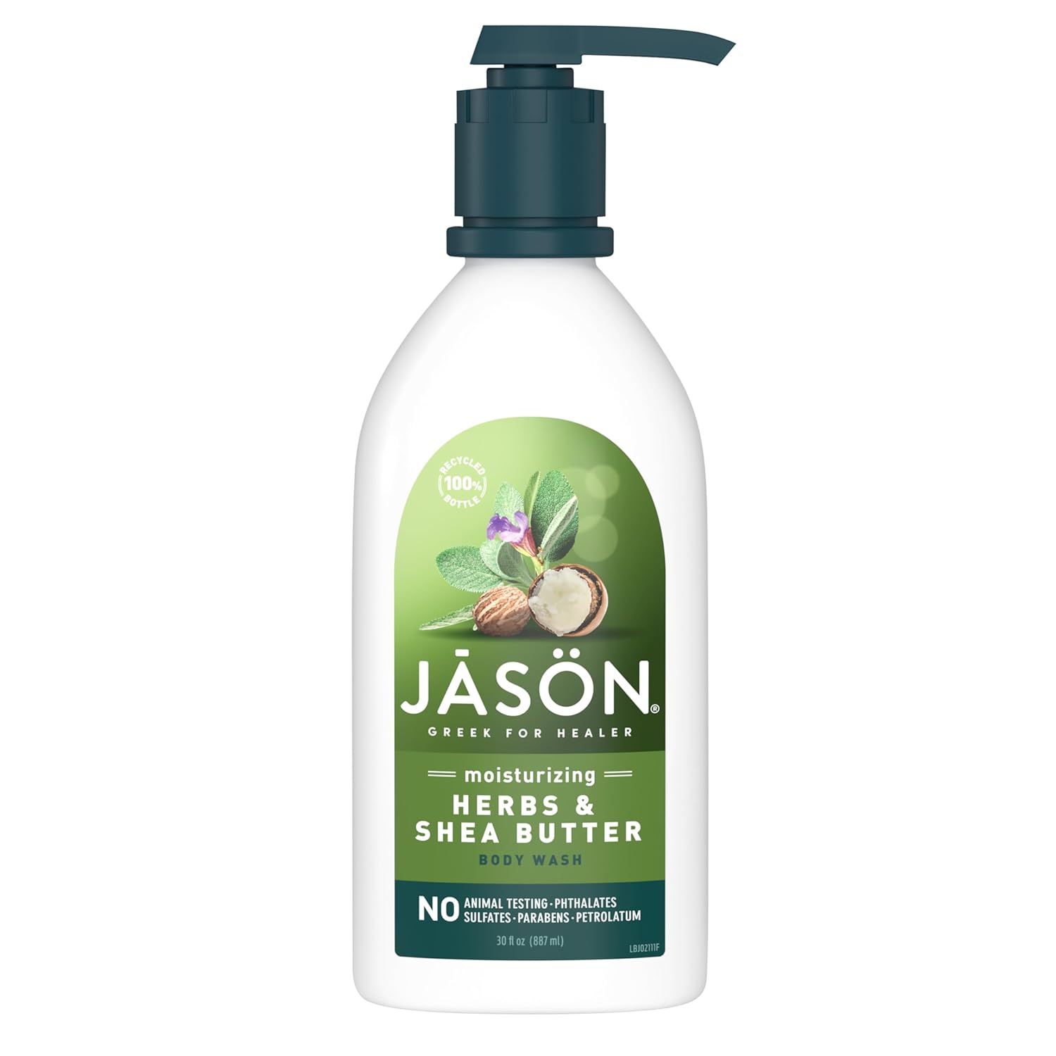 JASON Lavender Calming Body Wash, For a Gentle Feeling Clean, 30 Fluid Ounces